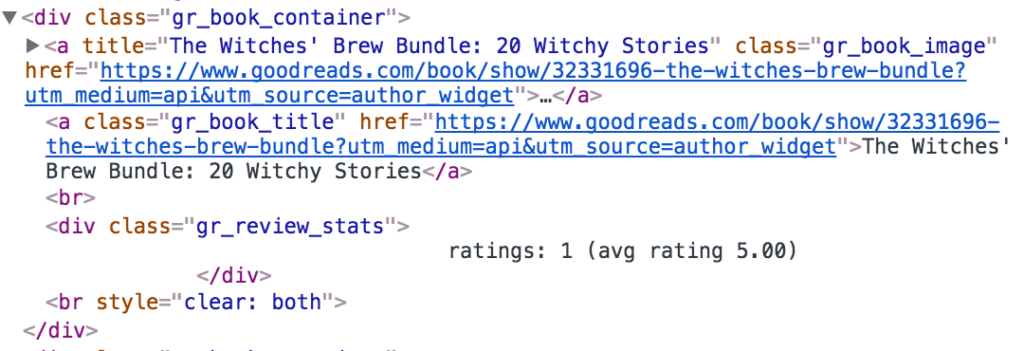 Adding a Goodreads books widget to your author website - Blackbird ...