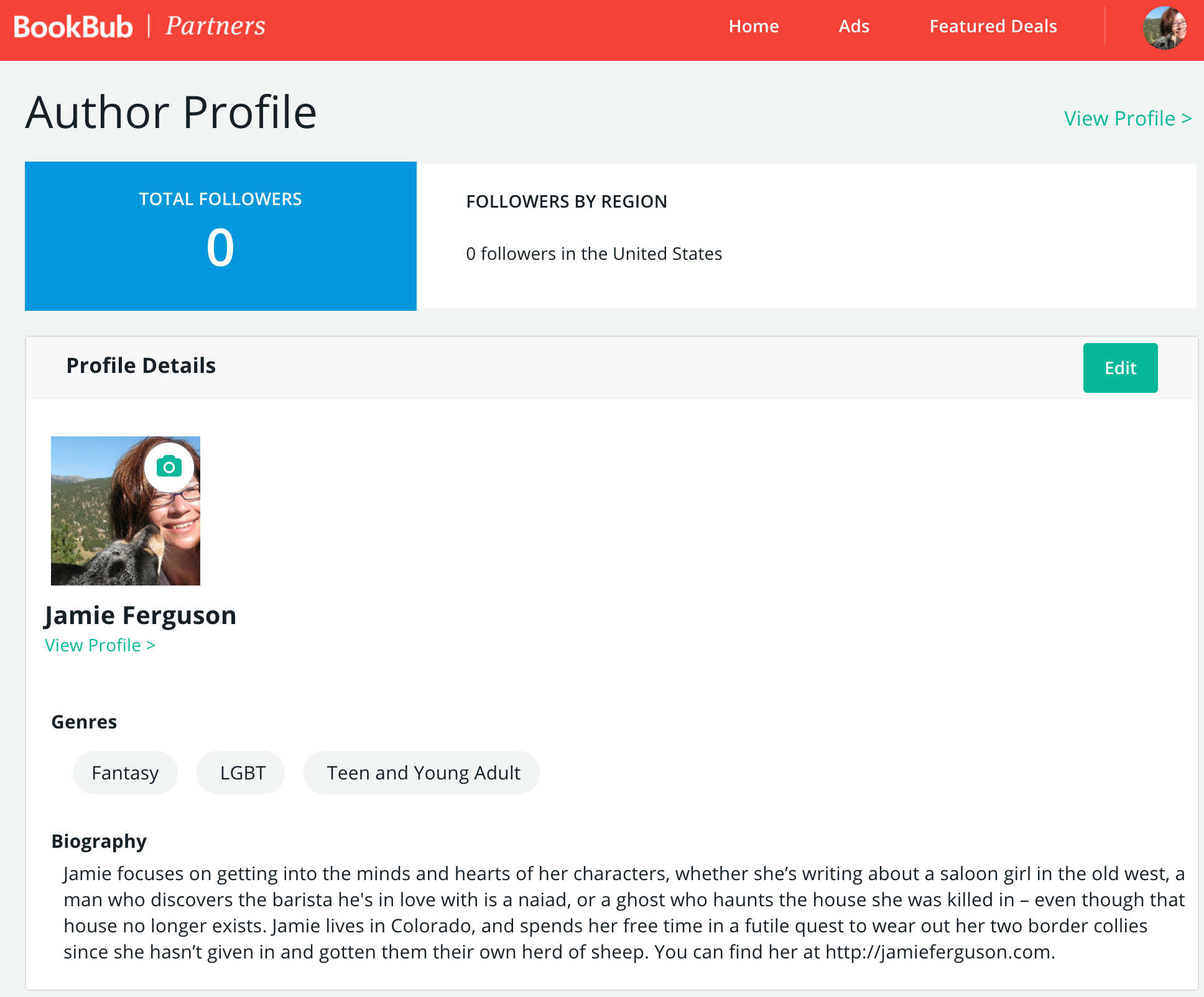 Claim And Configure Your BookBub Author Profile - And Why You Should ...