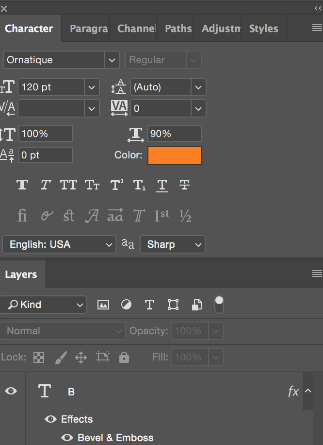 How can I create an inner bevel effect on text? · SixLabors