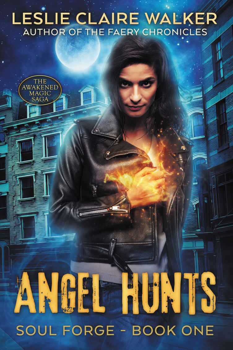 Interview: Leslie Claire Walker On “angel Hunts” – Blackbird Publishing