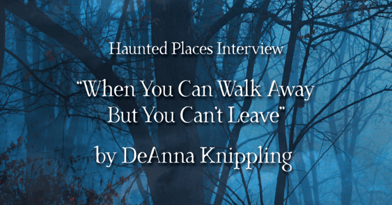Interview: Story Spotlight: “When You Can Walk Away But You Can’t Leave” by DeAnna Knippling