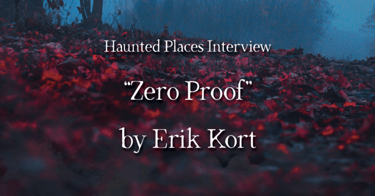 Interview: “Zero Proof” by Erik Kort