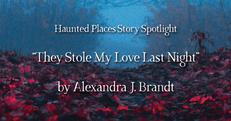 Story Spotlight: “They Stole My Love Last Night” by Alexandra J. Brandt