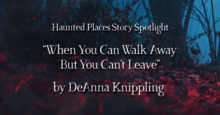 Story Spotlight: “When You Can Walk Away But You Can’t Leave” by DeAnna Knippling