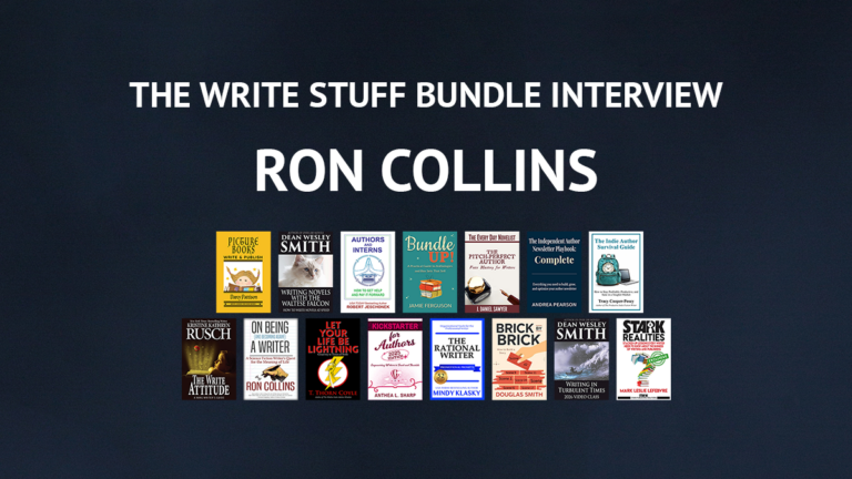 Interview: Ron Collins on On Being (And Becoming Again!) A Writer