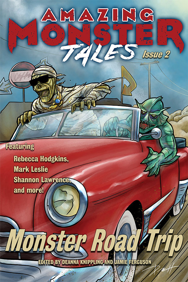 Cover of Amazing Monster Tales: Monster Road Trip