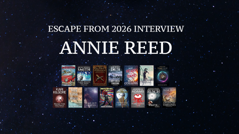 Interview with Annie Reed — Unexpected Timelines — Escape from 2026 StoryBundle