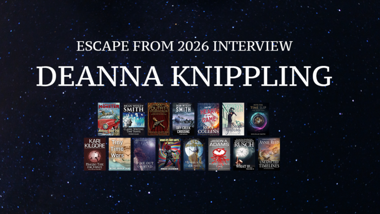 Interview with DeAnna Knippling — An Outfit of Otherworlds — Escape from 2026 StoryBundle