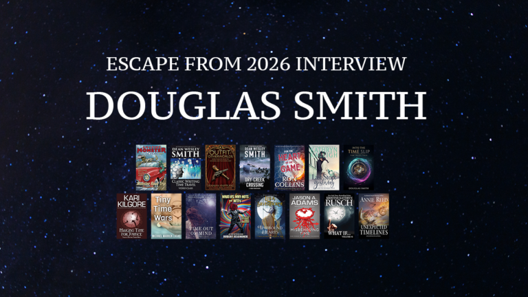 Interview with Douglas Smith — Into the Time Slip — Escape from 2026 StoryBundle