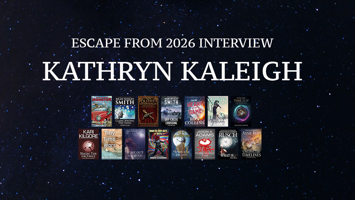 Interview with Kathryn Kaleigh — Last Stop: Yesterday — Escape from 2026 StoryBundle