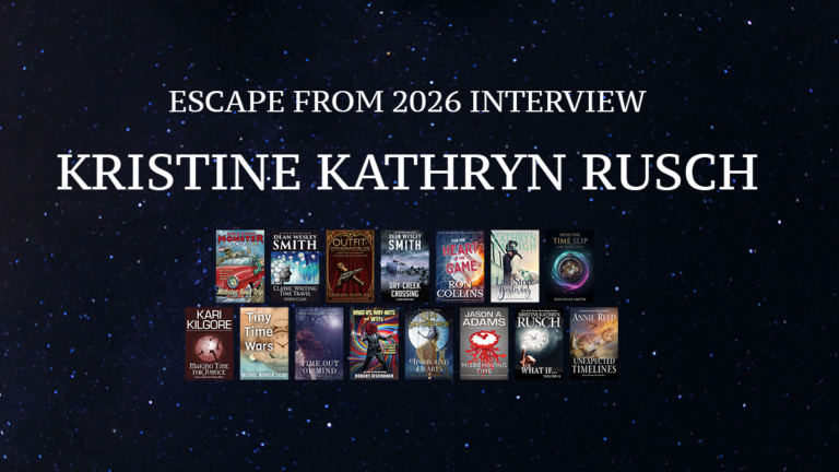 Interview with Kristine Kathryn Rusch — What If… Volume 1 — Escape from 2026 StoryBundle