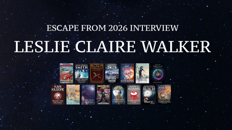 Interview with Leslie Claire Walker — Time Out of Mind — Escape from 2026 StoryBundle
