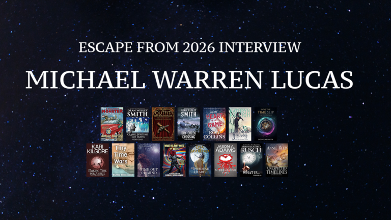 Interview with Michael Warren Lucas — Tiny Time Wars — Escape from 2026 StoryBundle