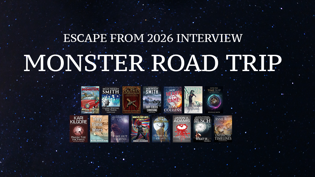 Interview with Jamie Ferguson & DeAnna Knippling — Monster Road Trip — Escape from 2026 StoryBundle