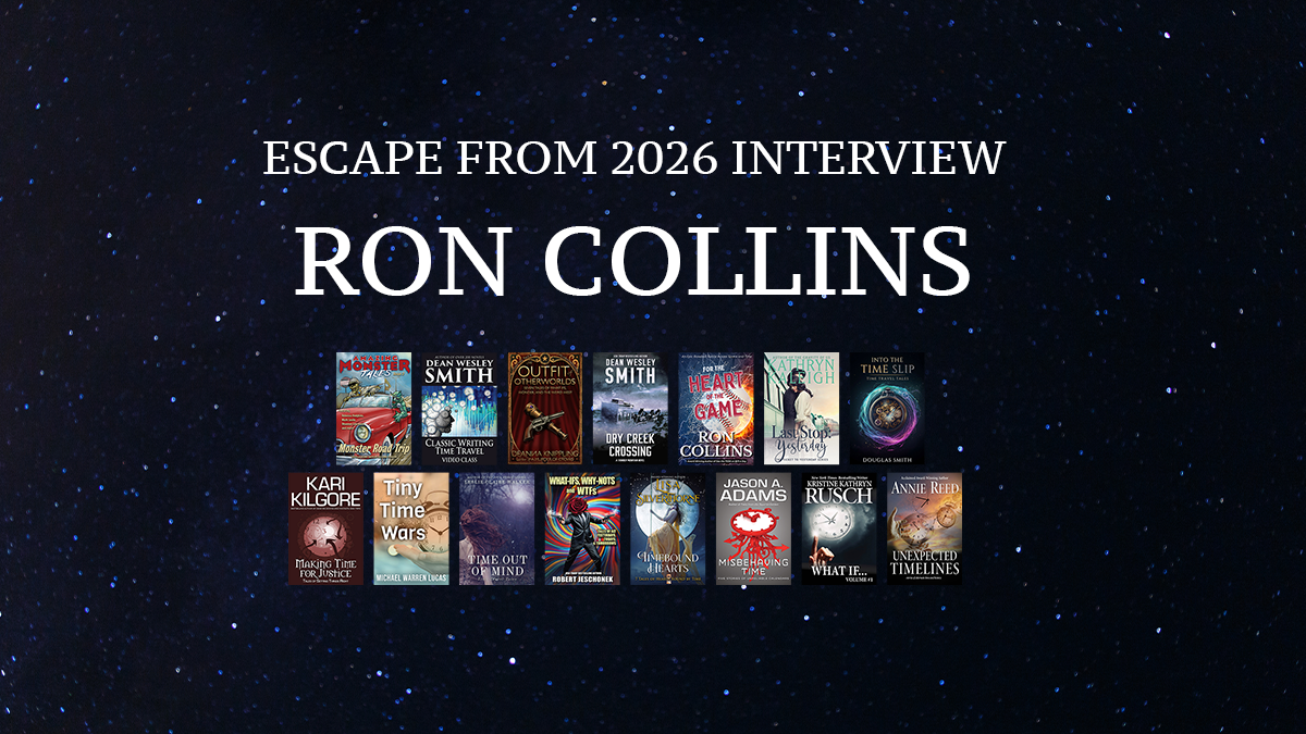 Interview with Ron Collins — For the Heart of the Game — Escape from 2026 StoryBundle