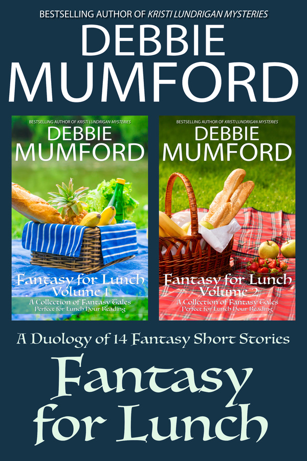 Cover of Fantasy for Lunch by Debbie Mumford