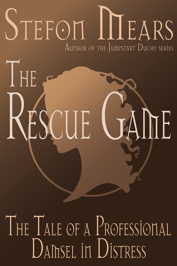Cover of The Rescue Game: The Tale of a Professional Damsel in Distress by Stefon Mears