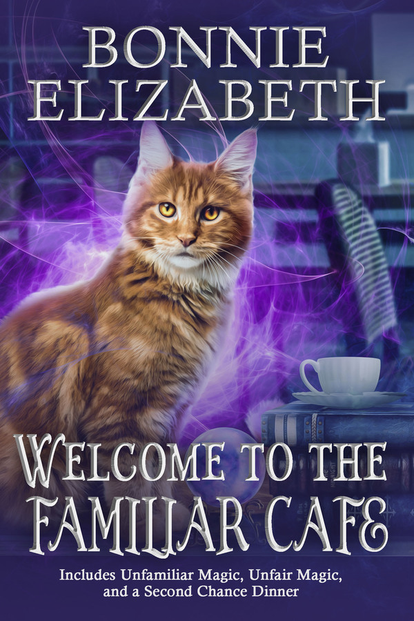 Cover of Welcome to the Familiar Cafe by Bonnie Elizabeth
