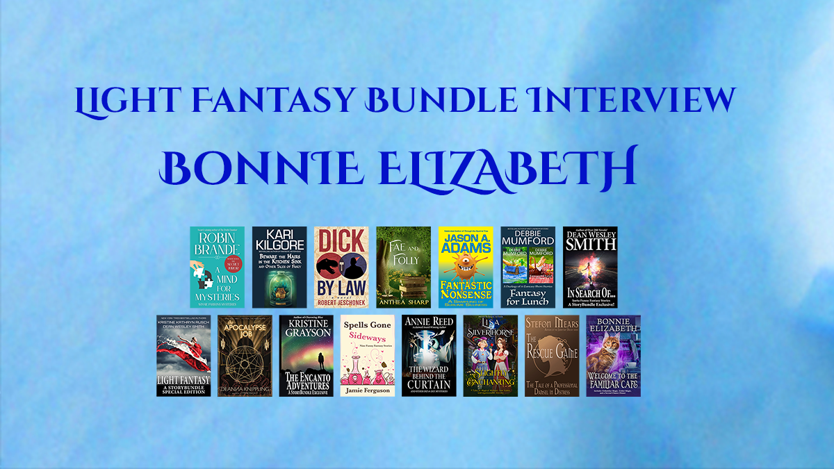 Light Fantasy Bundle interview: Bonnie Elizabeth, with the fifteen covers of The Light Fantasy Bundle