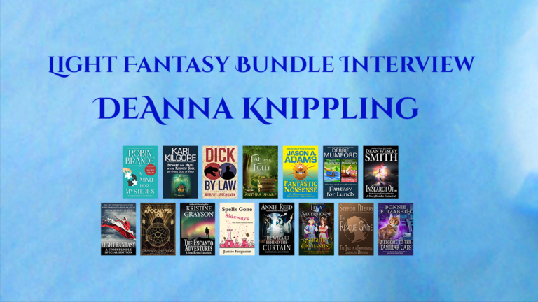 Light Fantasy Bundle interview: DeAnna Knippling, with the fifteen covers of The Light Fantasy Bundle