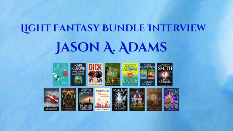 Light Fantasy Bundle interview: Jason A. Adams, with the fifteen covers of The Light Fantasy Bundle
