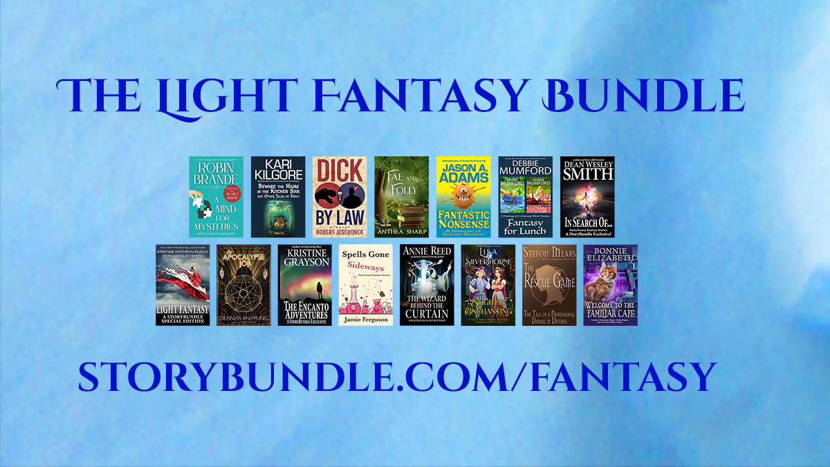 Interview with Kari Kilgore — Beware the Hairs in the Kitchen Sink and Other Tales of Fancy — The Light Fantasy Bundle